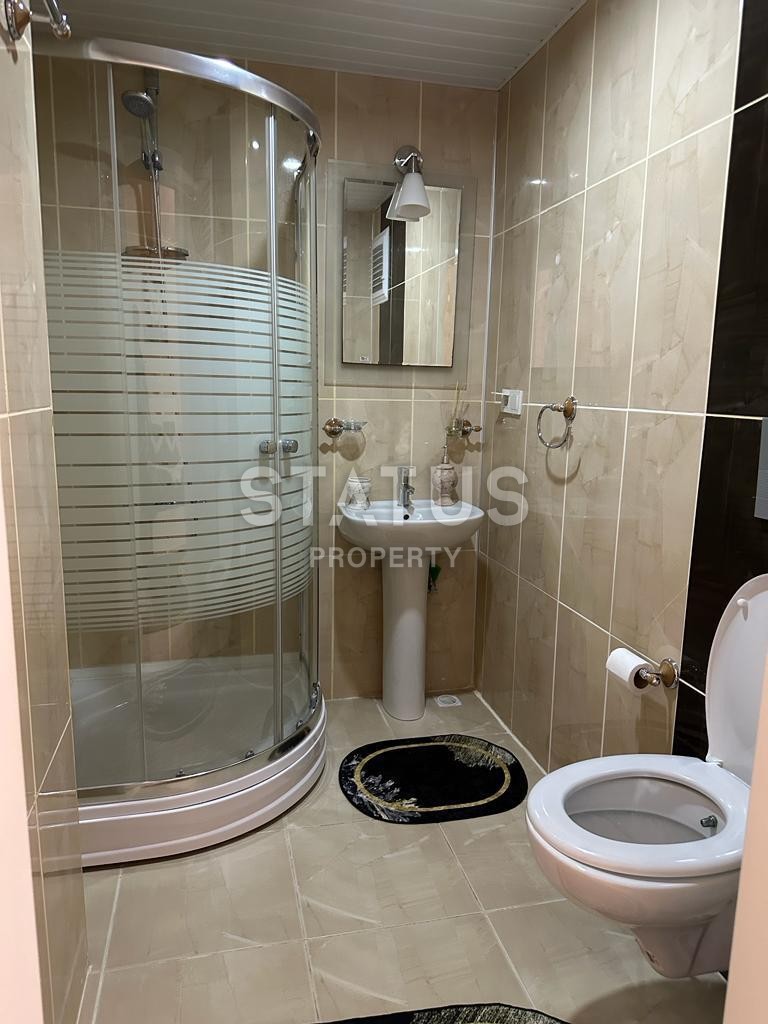 Просторные апартаменты 2+1 с дизайнерским ремонтом и мебелью в районе Махмутлар, 120м2 фото 13