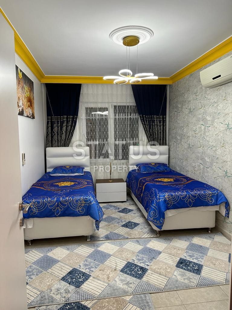 Просторные апартаменты 2+1 с дизайнерским ремонтом и мебелью в районе Махмутлар, 120м2 фото 19