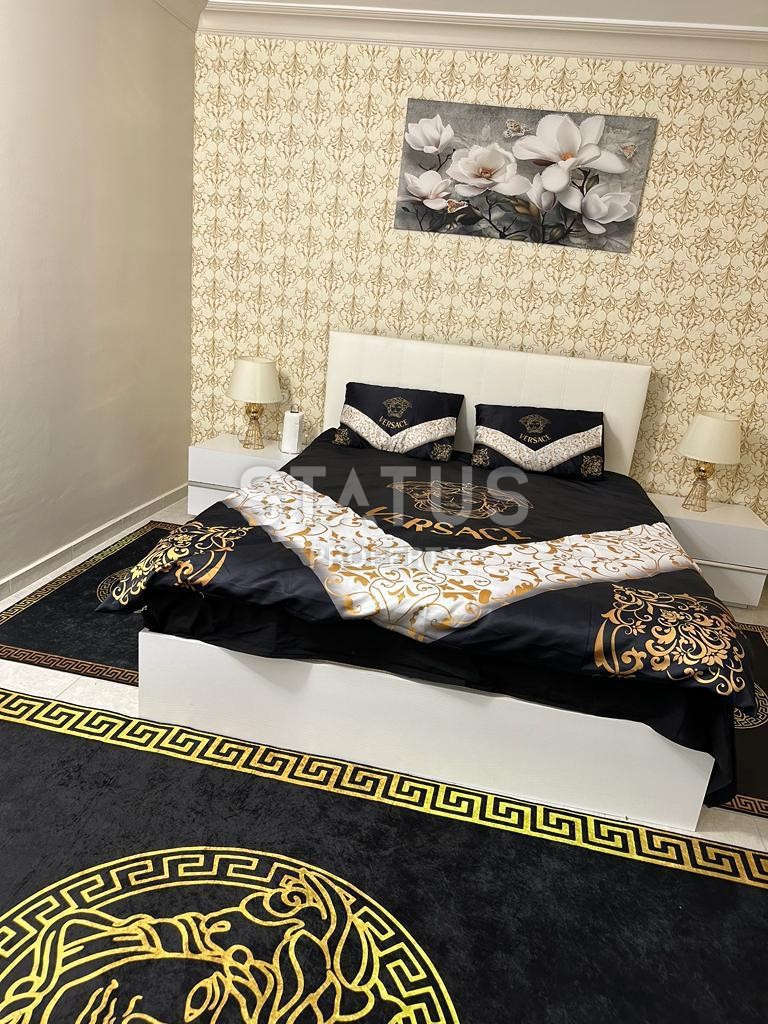 Просторные апартаменты 2+1 с дизайнерским ремонтом и мебелью в районе Махмутлар, 120м2 фото 20