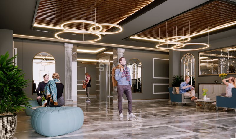 Two apartments for urgent sale in Avsallar! Sea view! Profitable price! 55 - 85 m2 фото 9