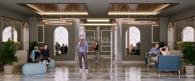 Two apartments for urgent sale in Avsallar! Sea view! Profitable price! 55 - 85 m2 фото 10