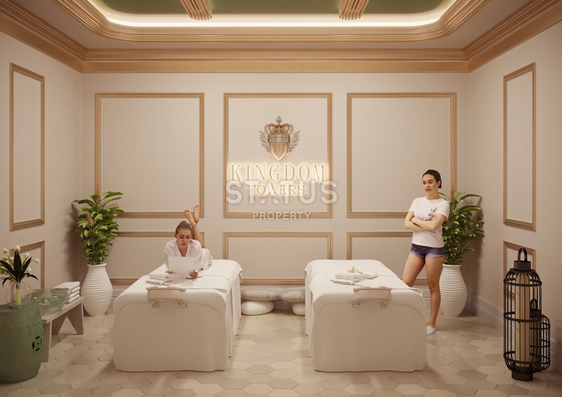 Two apartments for urgent sale in Avsallar! Sea view! Profitable price! 55 - 85 m2 фото 11