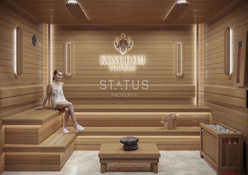 Two apartments for urgent sale in Avsallar! Sea view! Profitable price! 55 - 85 m2 фото 12