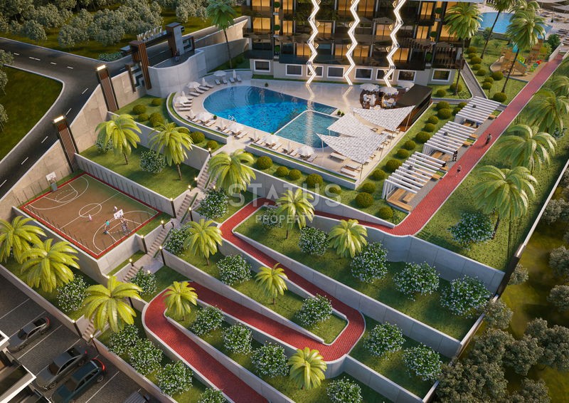 Two apartments for urgent sale in Avsallar! Sea view! Profitable price! 55 - 85 m2 фото 13