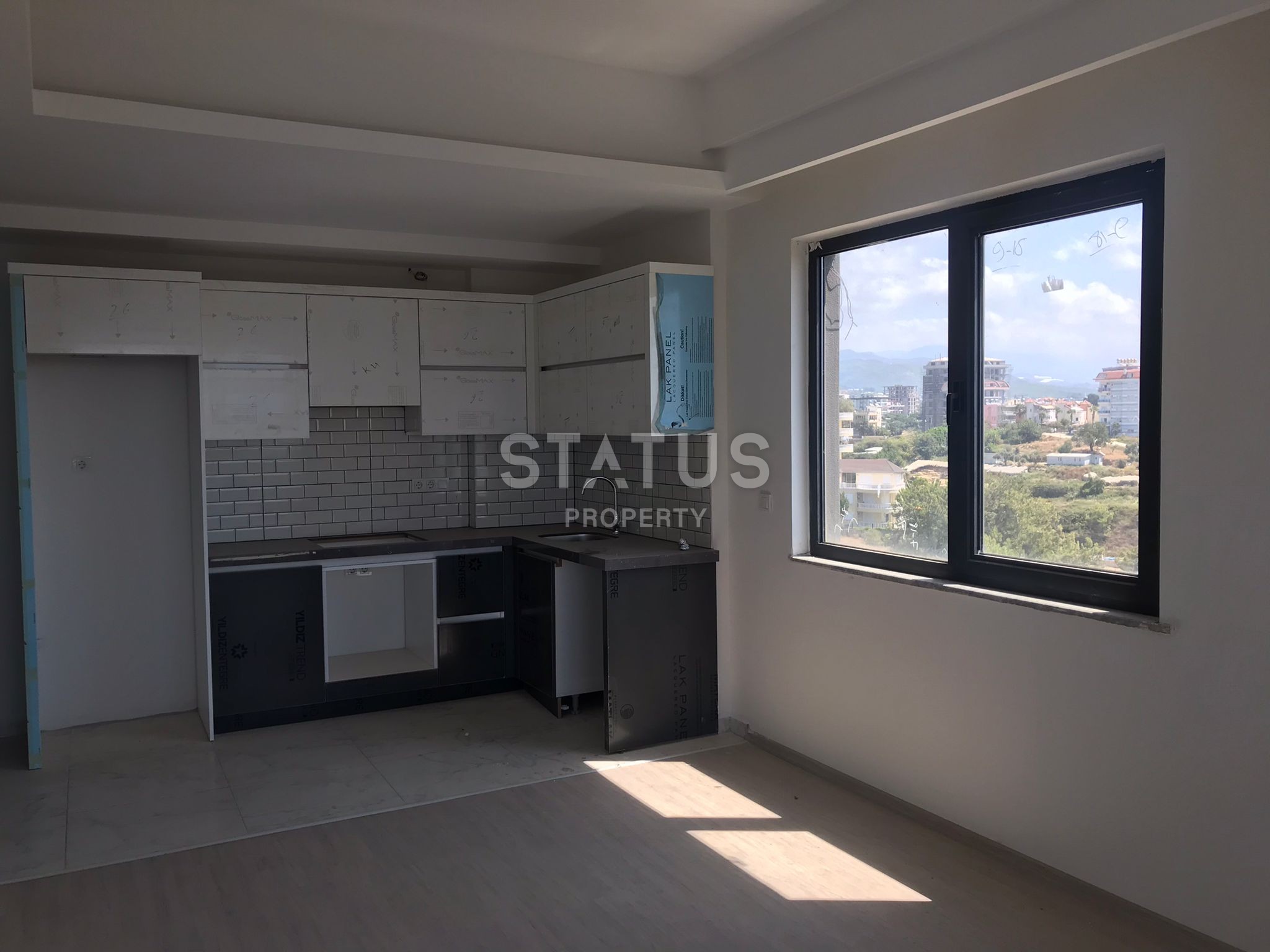 Two apartments for urgent sale in Avsallar! Sea view! Profitable price! 55 - 85 m2 фото 15