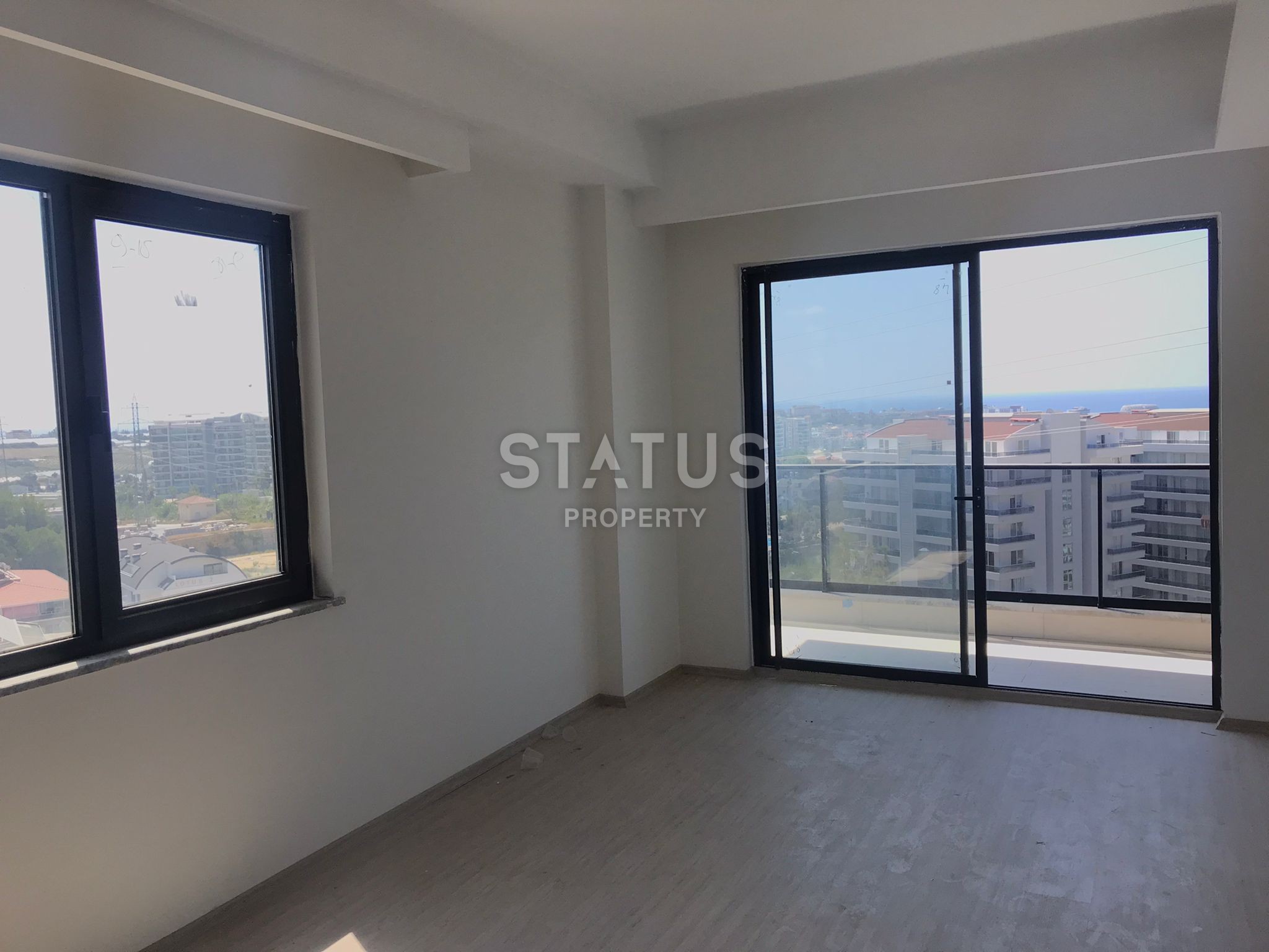 Two apartments for urgent sale in Avsallar! Sea view! Profitable price! 55 - 85 m2 фото 16