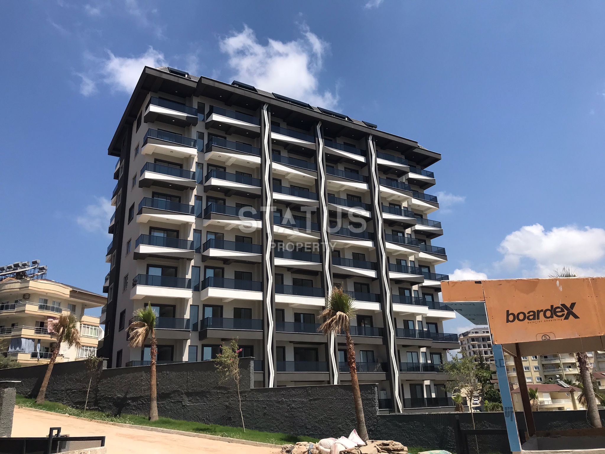 Two apartments for urgent sale in Avsallar! Sea view! Profitable price! 55 - 85 m2 фото 21