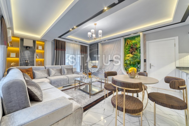 Стильная квартира 2+1 в центре Алании, 100м2 фото 1