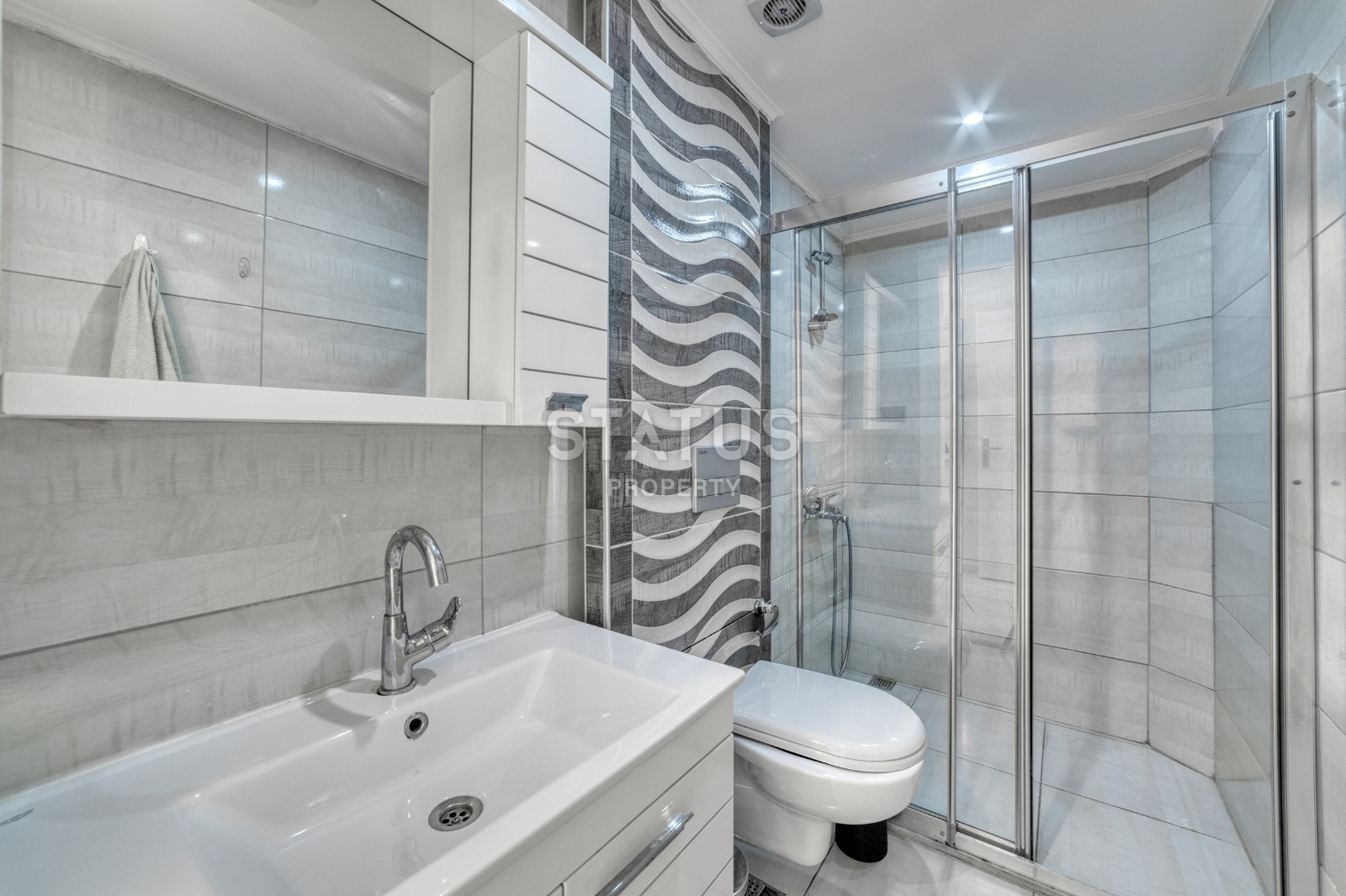 Стильная квартира 2+1 в центре Алании, 100м2 фото 3