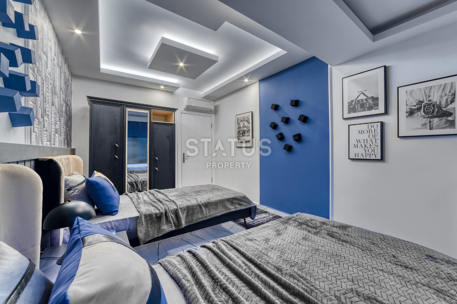 Стильная квартира 2+1 в центре Алании, 100м2 фото 4