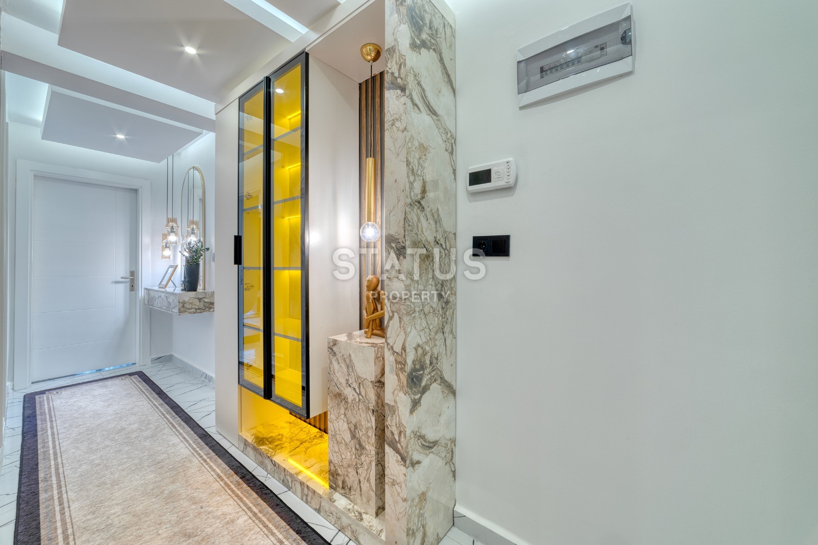 Стильная квартира 2+1 в центре Алании, 100м2 фото 6