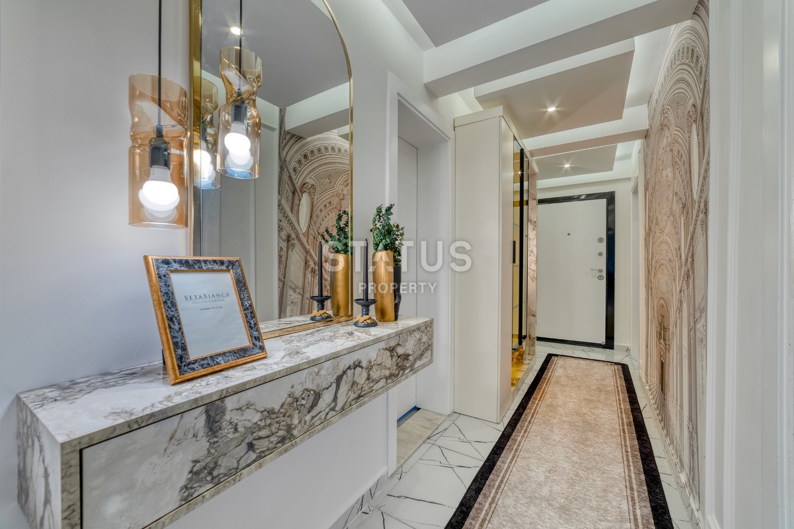 Стильная квартира 2+1 в центре Алании, 100м2 фото 9