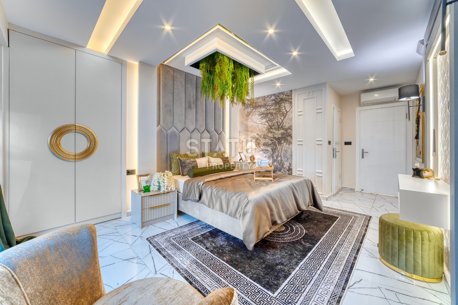 Стильная квартира 2+1 в центре Алании, 100м2 фото 11