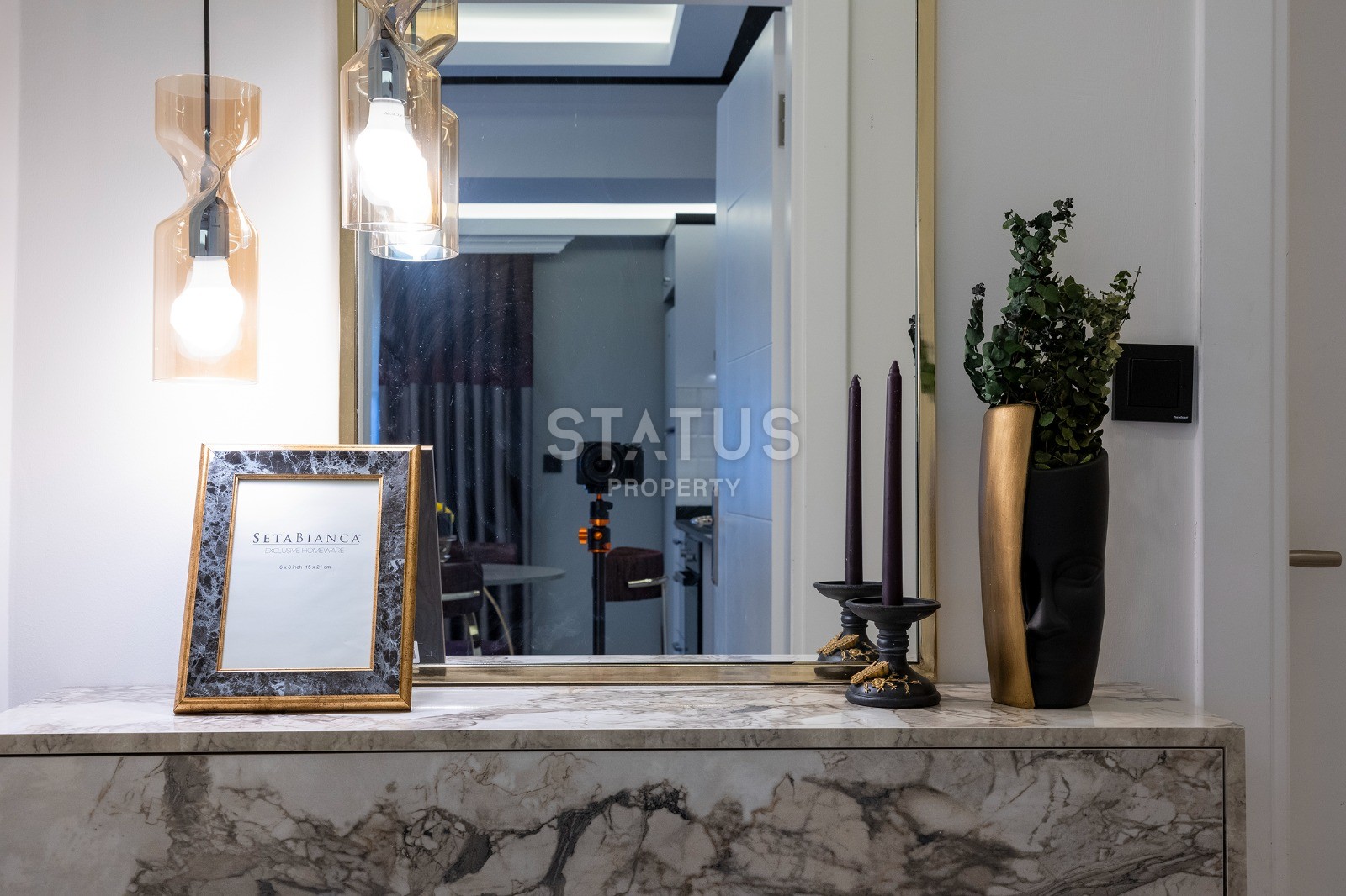 Стильная квартира 2+1 в центре Алании, 100м2 фото 13