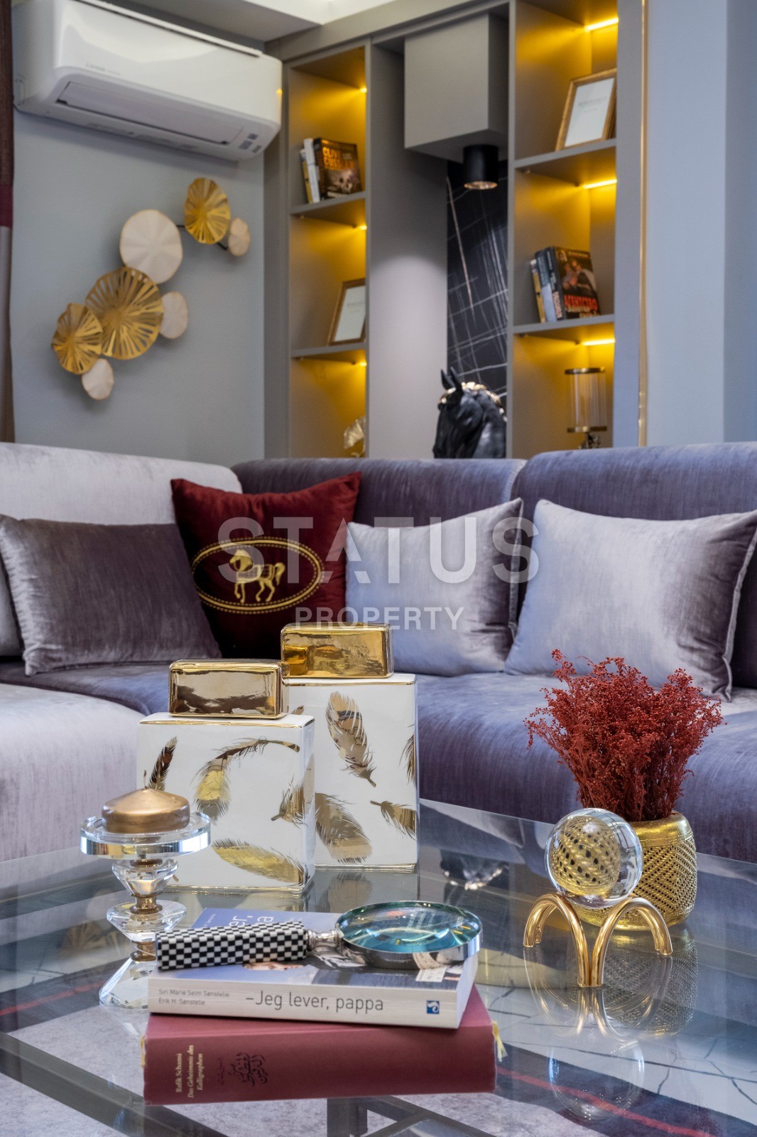 Стильная квартира 2+1 в центре Алании, 100м2 фото 14