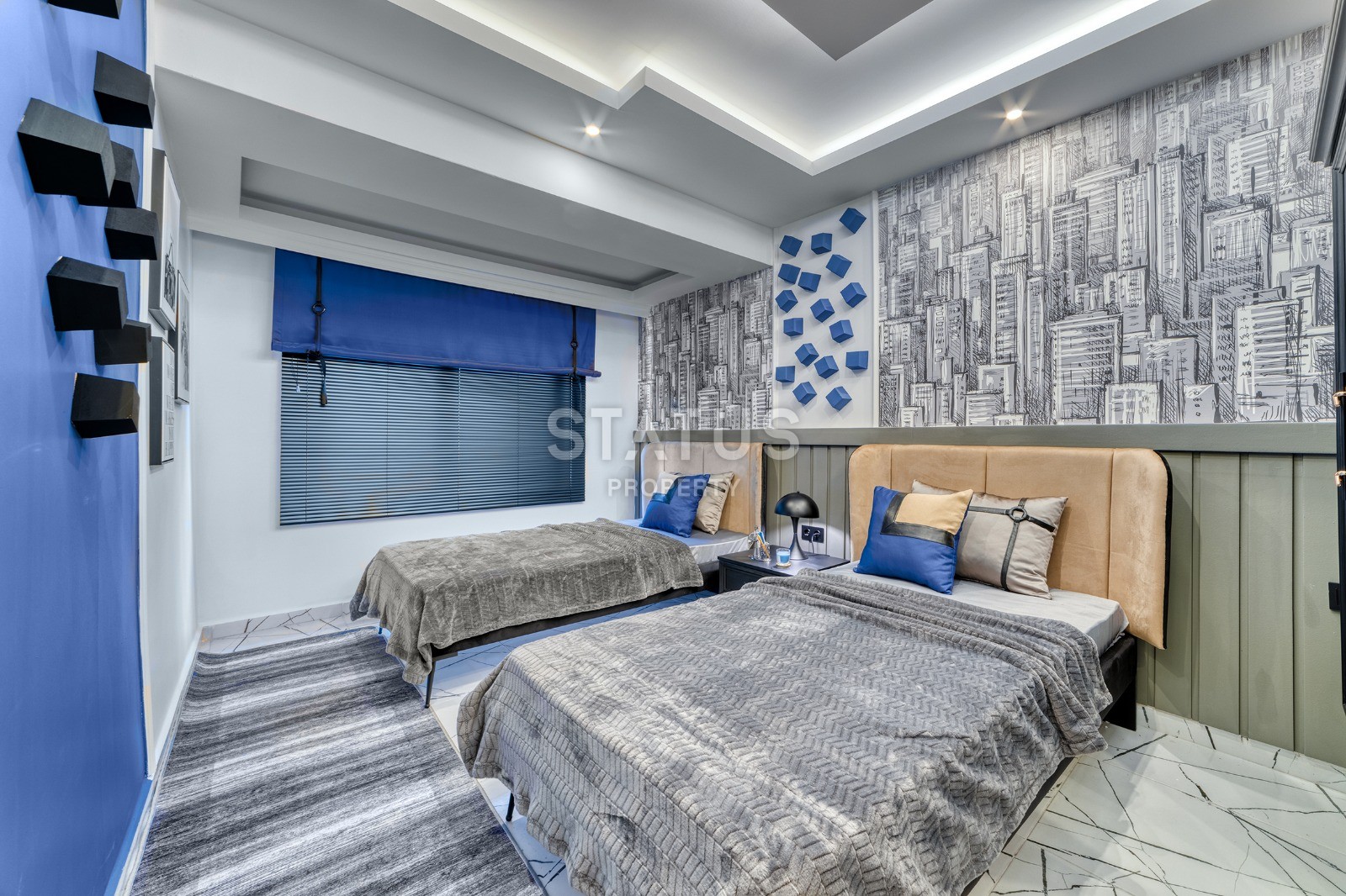 Стильная квартира 2+1 в центре Алании, 100м2 фото 15