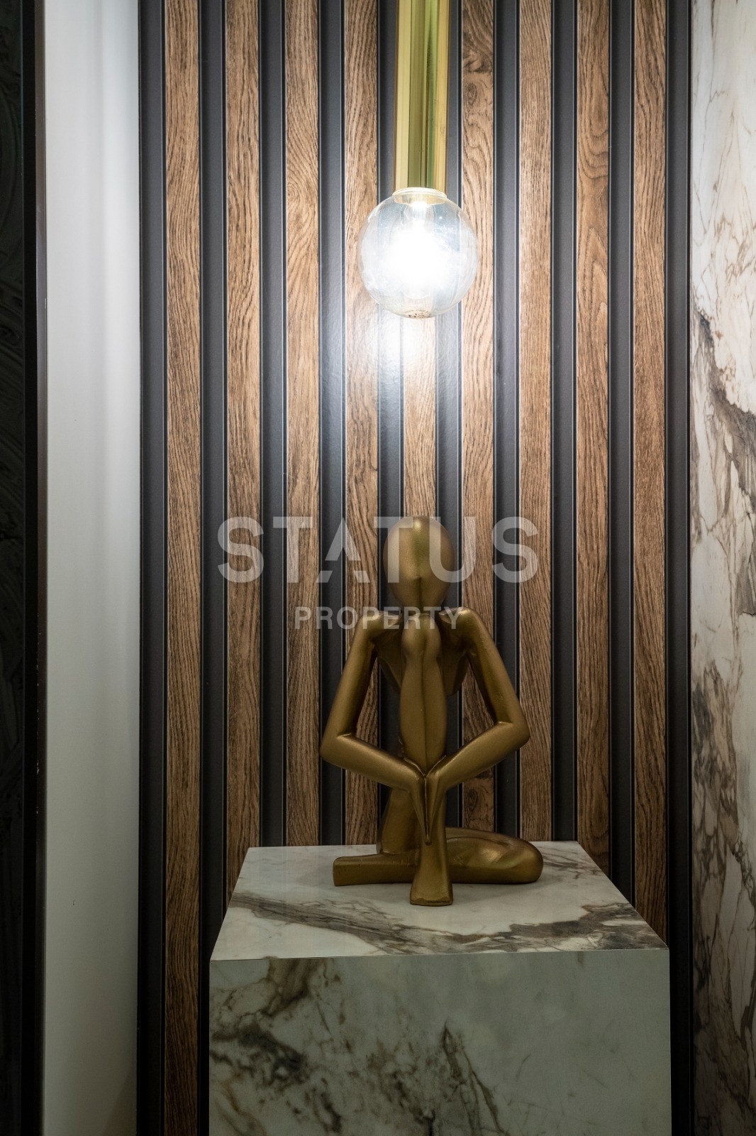 Стильная квартира 2+1 в центре Алании, 100м2 фото 20