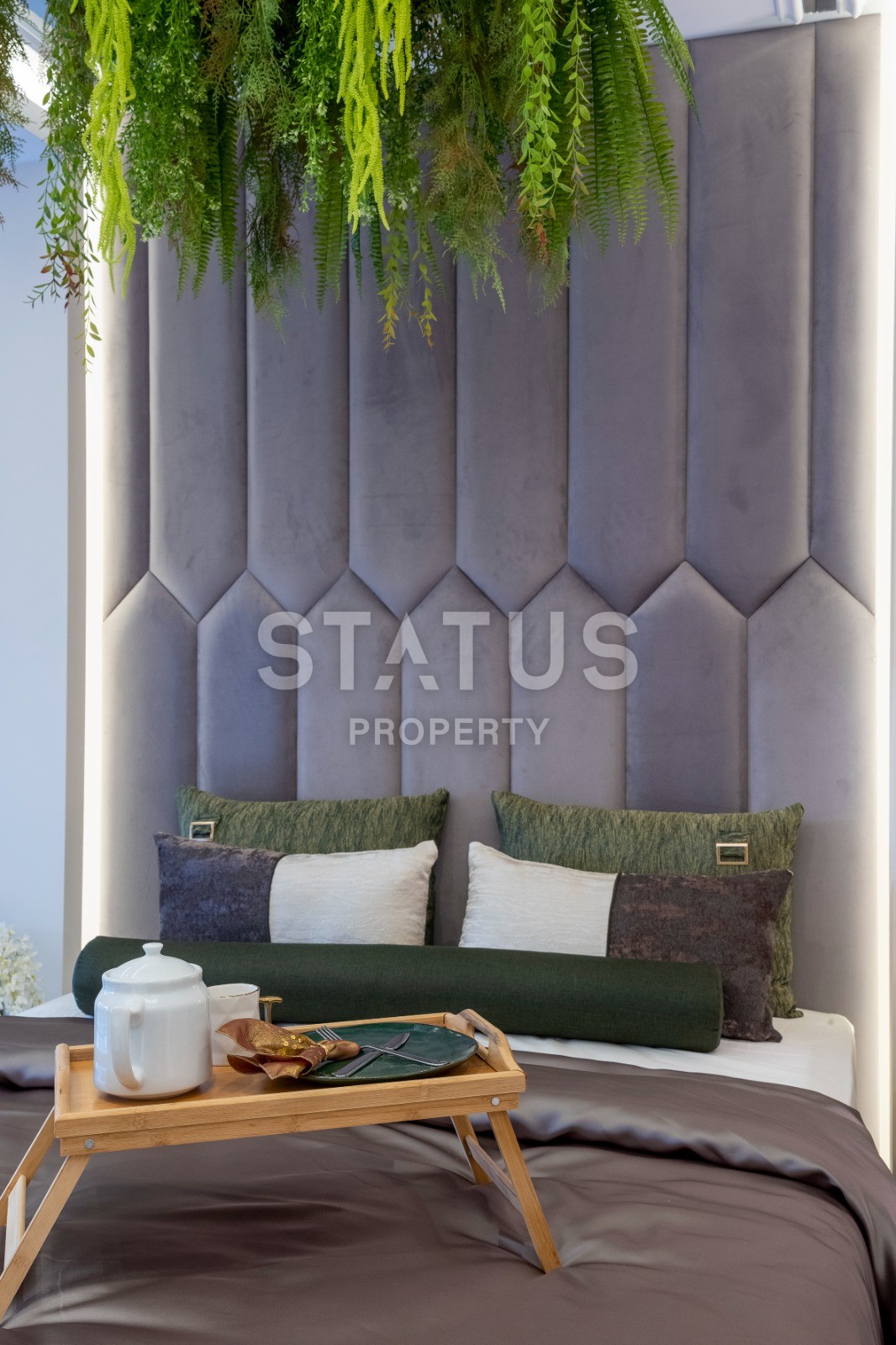 Стильная квартира 2+1 в центре Алании, 100м2 фото 23