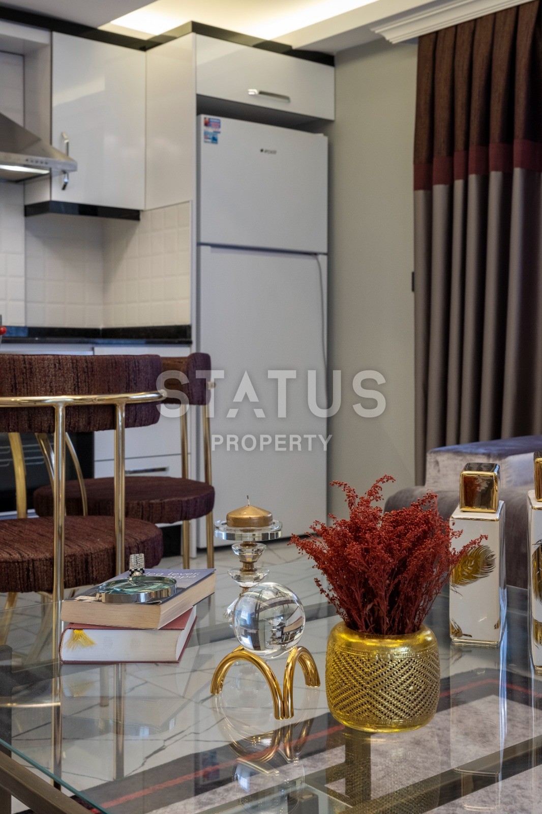 Стильная квартира 2+1 в центре Алании, 100м2 фото 24