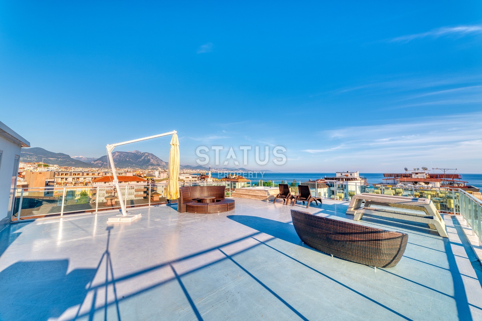 Стильная квартира 2+1 в центре Алании, 100м2 фото 25