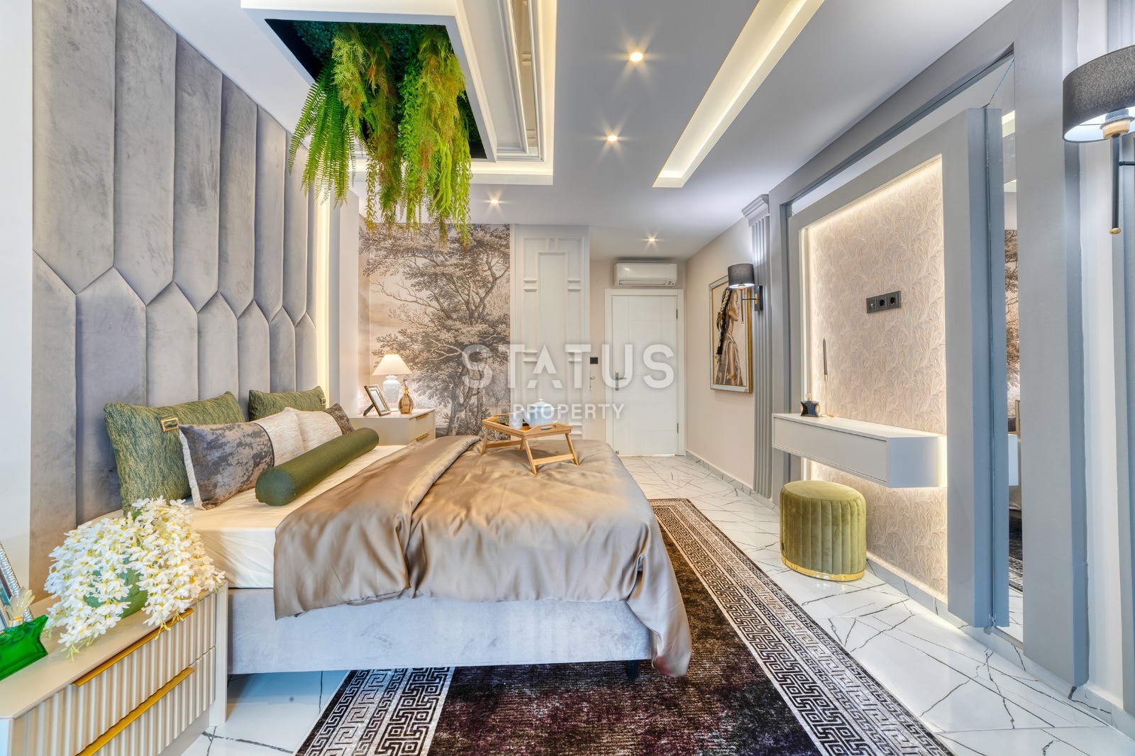 Стильная квартира 2+1 в центре Алании, 100м2 фото 29