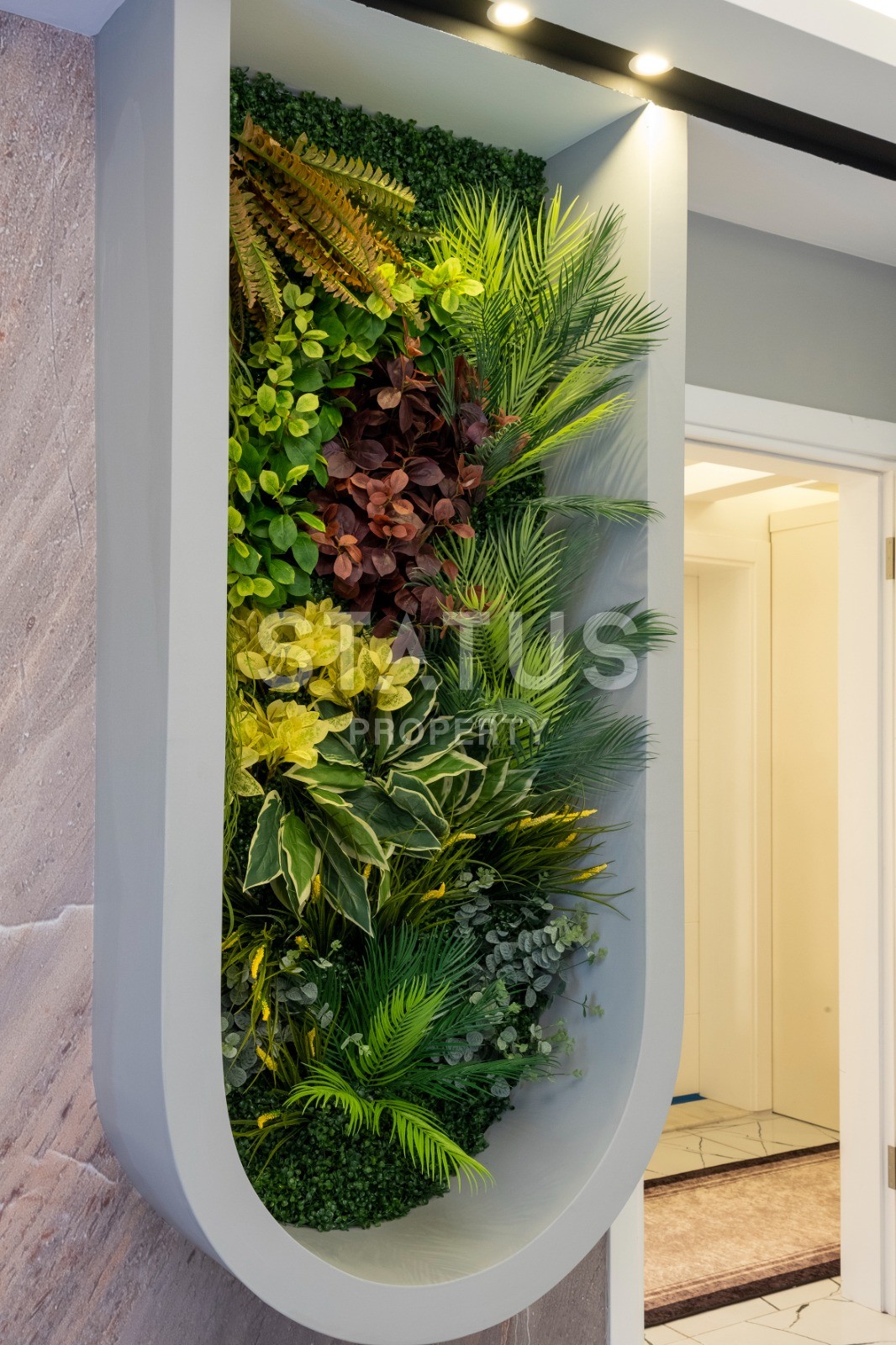 Стильная квартира 2+1 в центре Алании, 100м2 фото 31