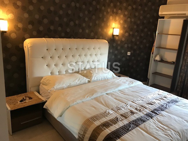 Двухкомнатная квартира с мебелью! Недорого! Район Оба. фото 12