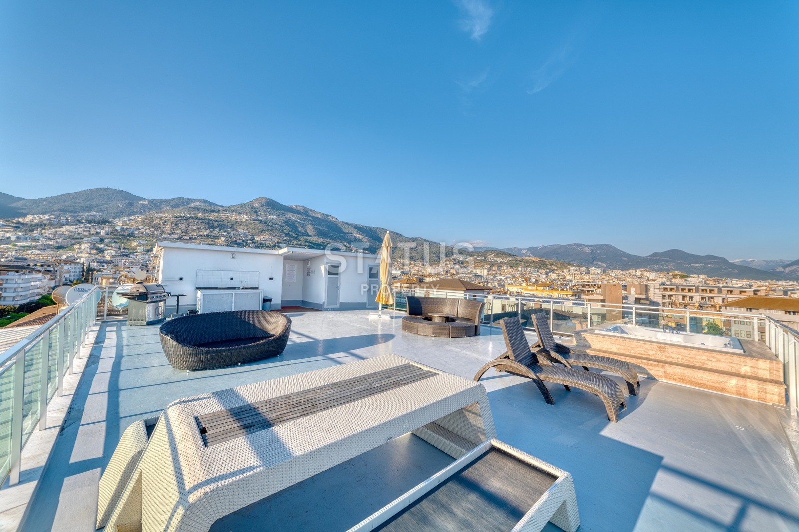 Стильная квартира 2+1 в центре Алании, 100м2 фото 37