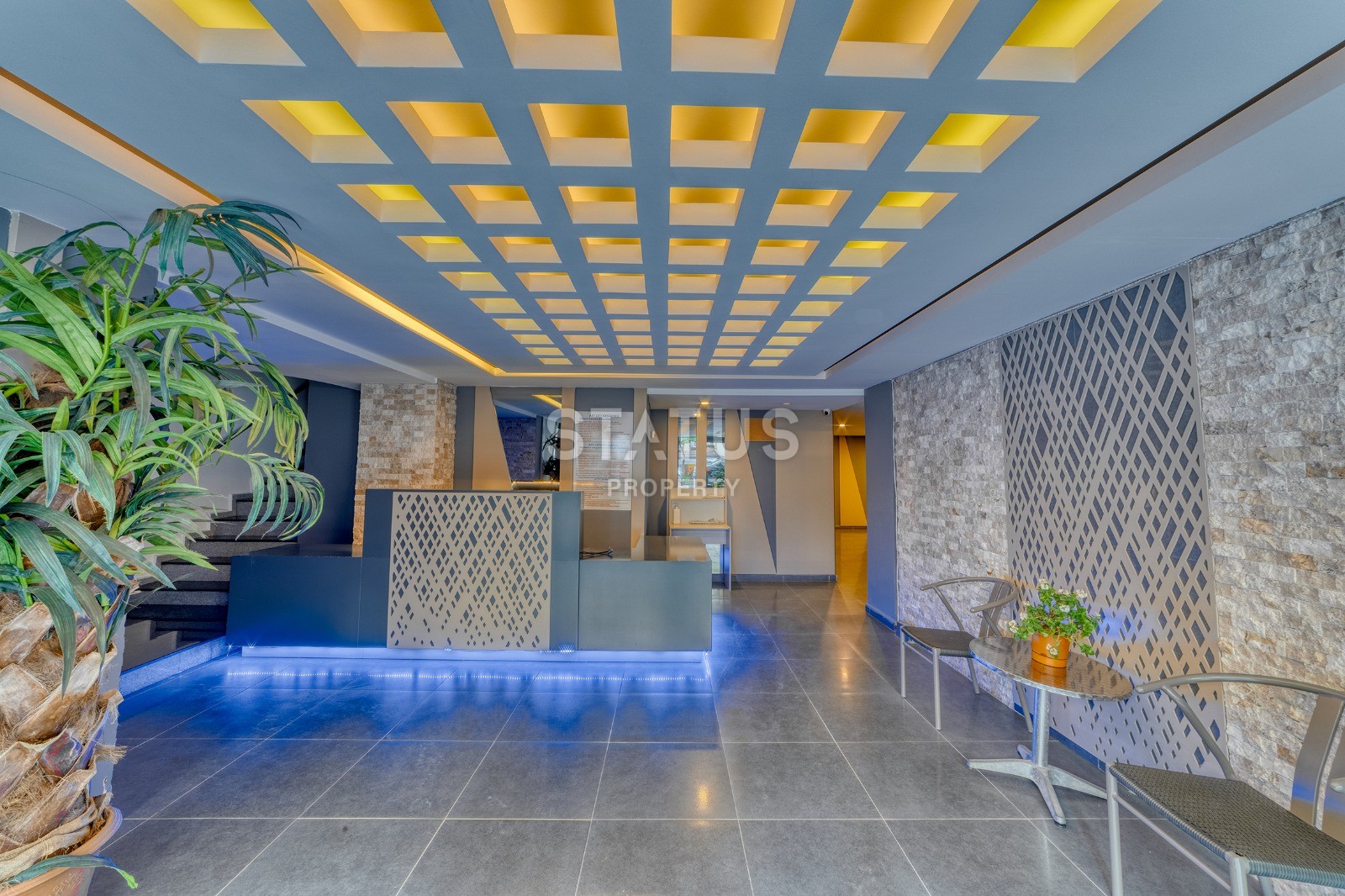 Стильная квартира 2+1 в центре Алании, 100м2 фото 40