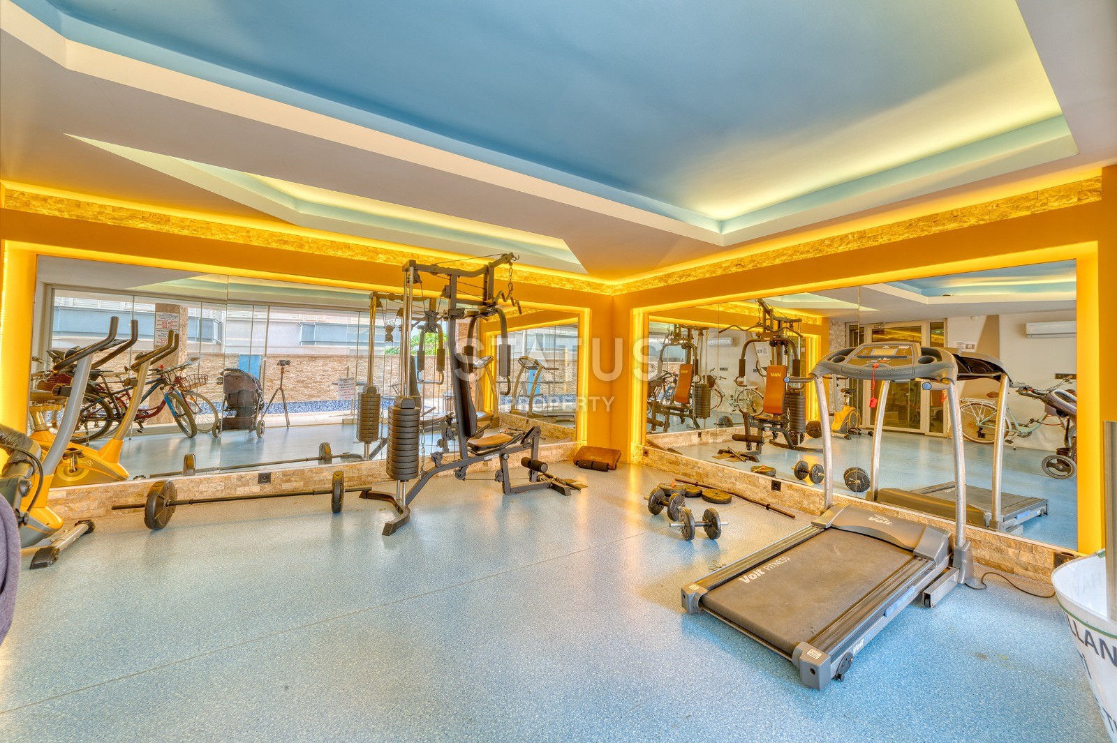 Стильная квартира 2+1 в центре Алании, 100м2 фото 41