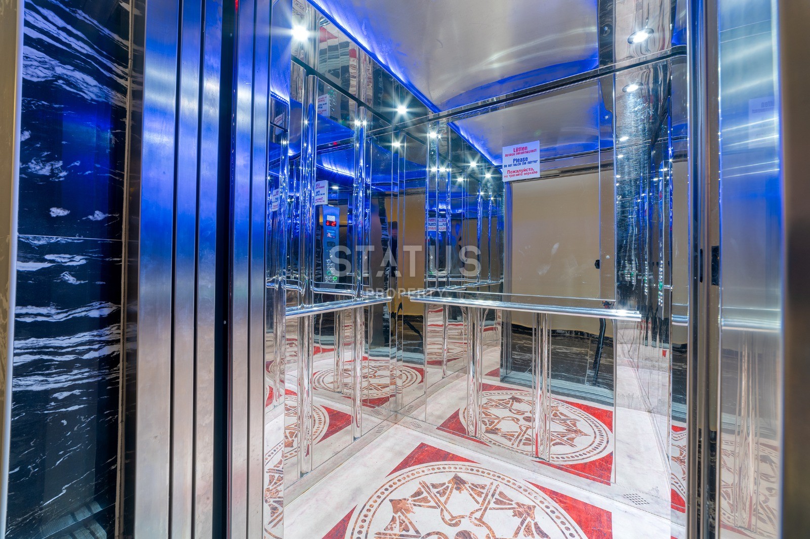 Стильная квартира 2+1 в центре Алании, 100м2 фото 42