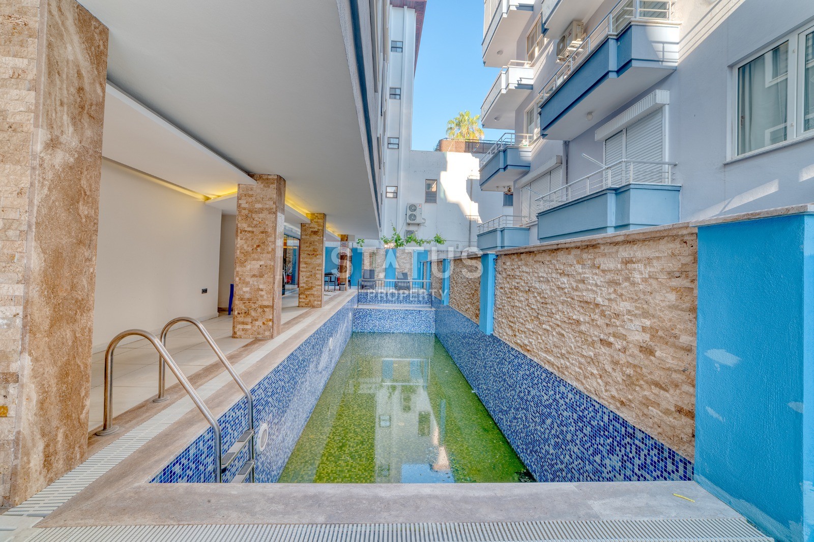 Стильная квартира 2+1 в центре Алании, 100м2 фото 43