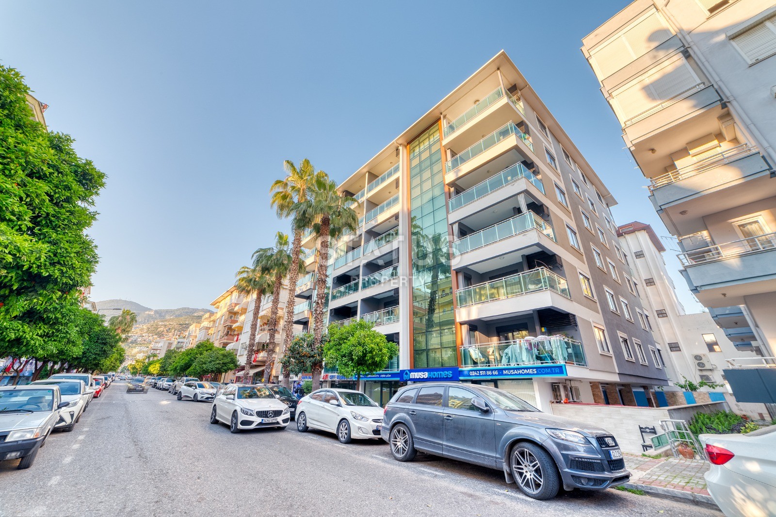 Стильная квартира 2+1 в центре Алании, 100м2 фото 44