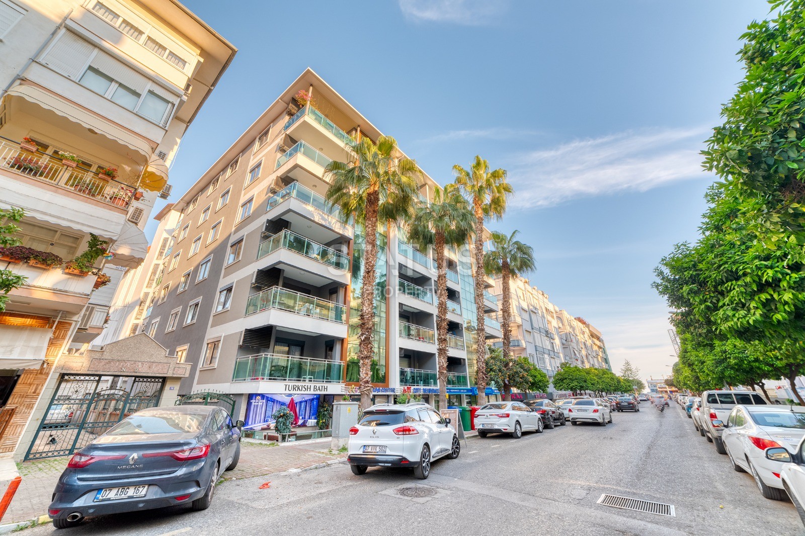 Стильная квартира 2+1 в центре Алании, 100м2 фото 45