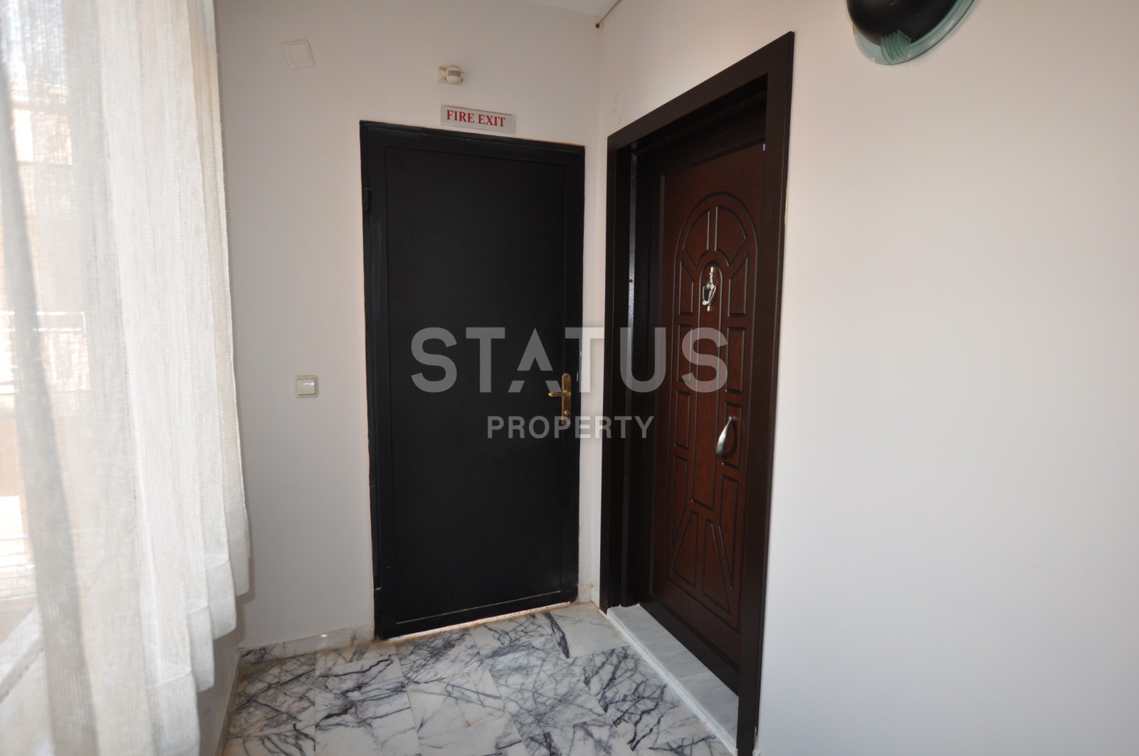 Двухкомнатная квартира с мебелью! Недорого! Район Оба. фото 15