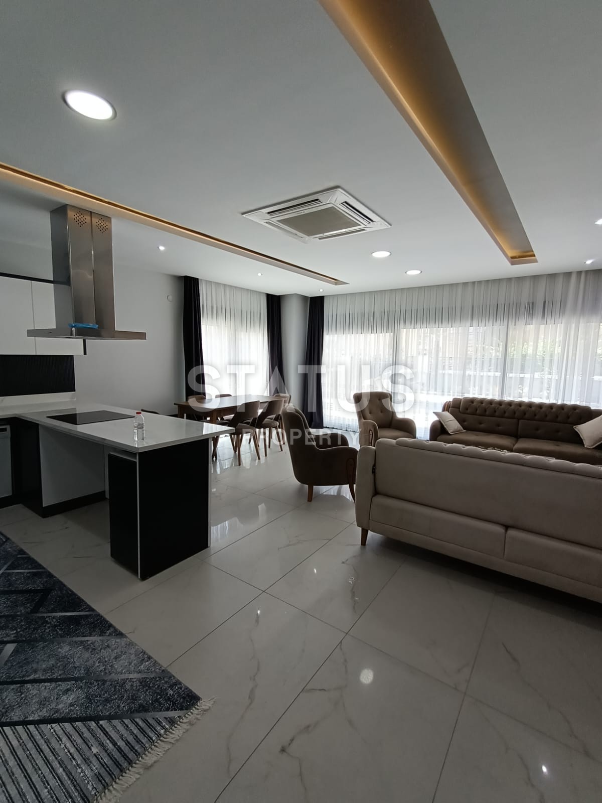 Меблированная вилла 4+1 в Авсалларе, 210м2 фото 28