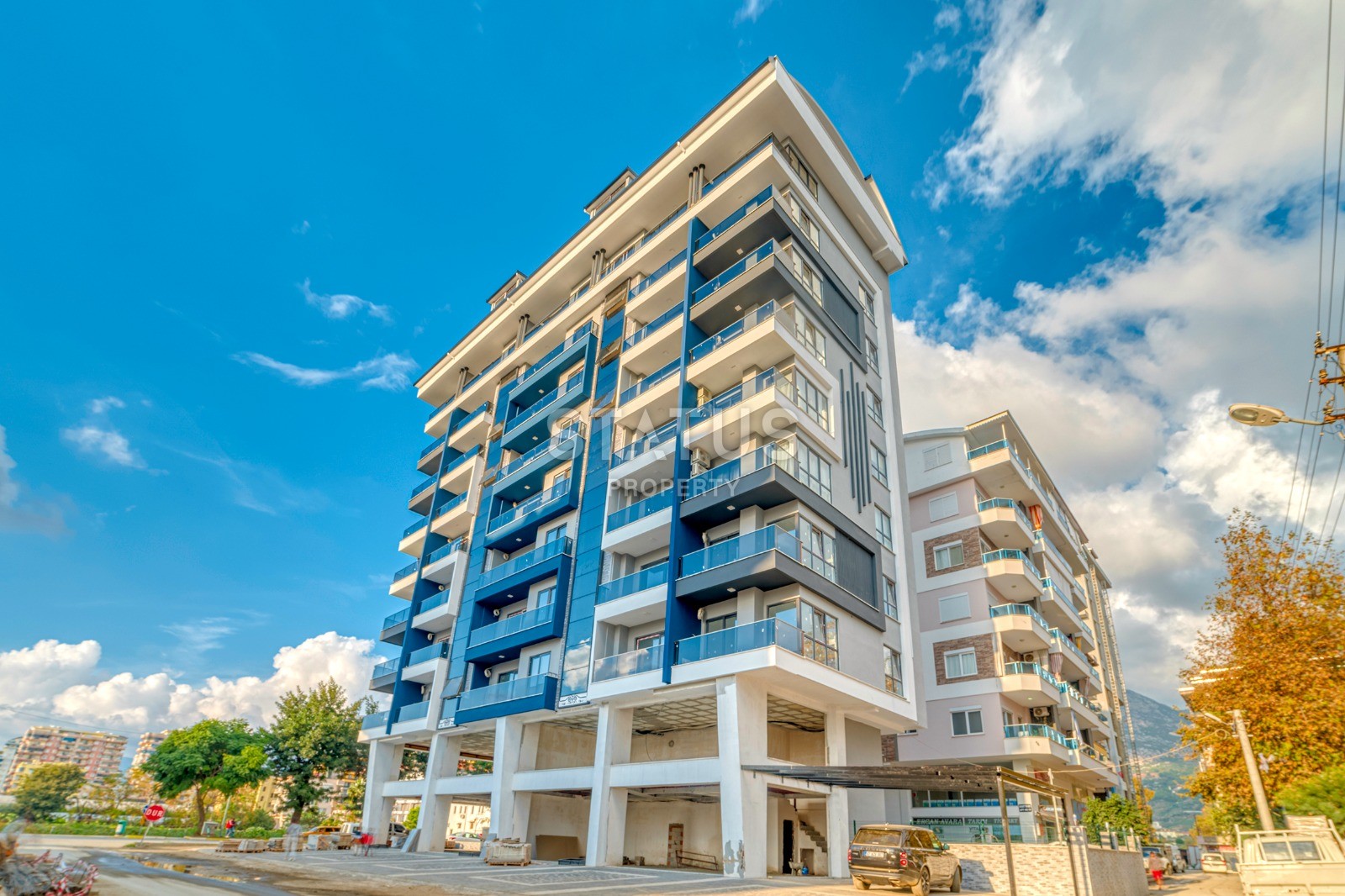 Комфортная квартира 1+1 с дизайнерской мебелью и ремонтом в Махмутларе, 60м2 фото 5