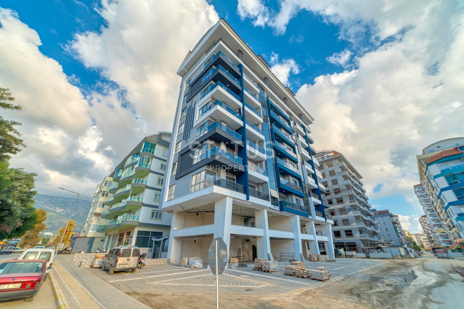 Комфортная квартира 1+1 с дизайнерской мебелью и ремонтом в Махмутларе, 60м2 фото 7