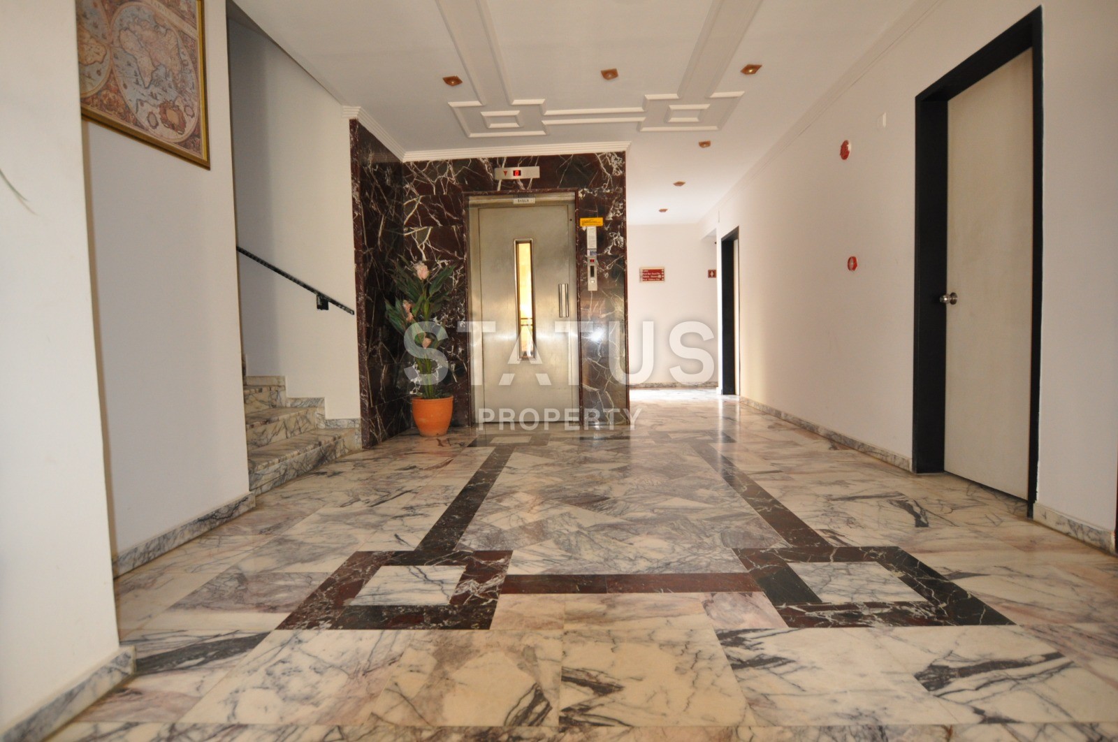 Двухкомнатная квартира с мебелью! Недорого! Район Оба. фото 17