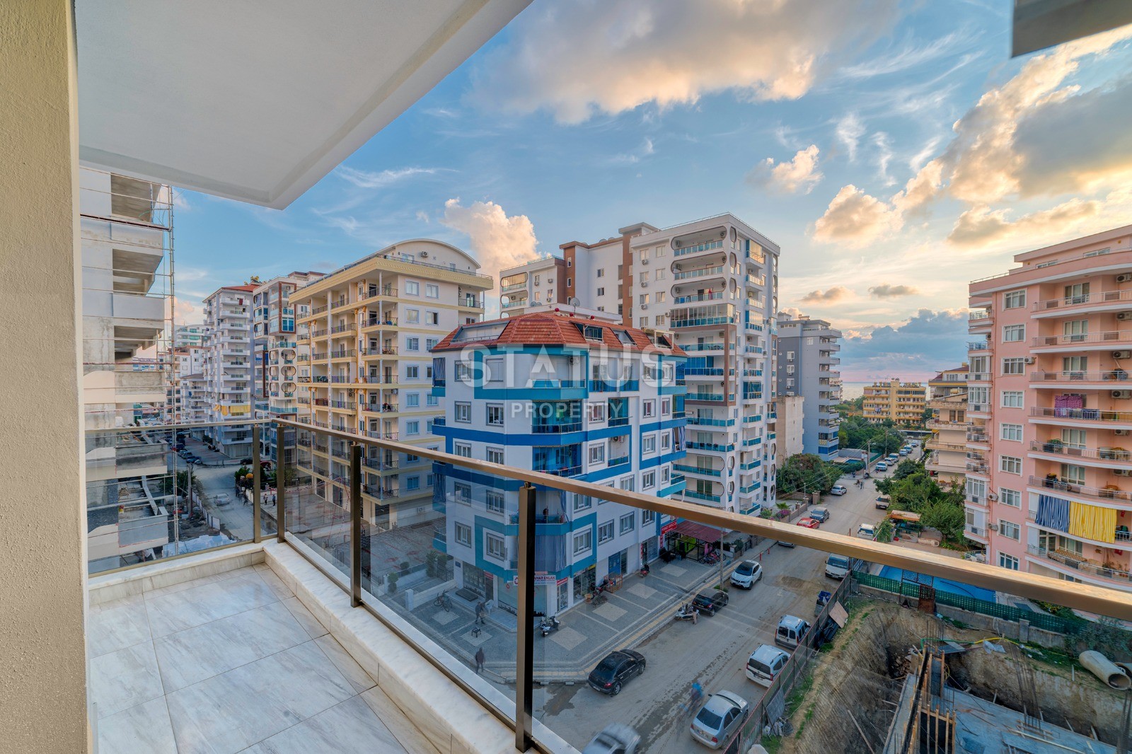 Комфортная квартира 1+1 с дизайнерской мебелью и ремонтом в Махмутларе, 60м2 фото 13