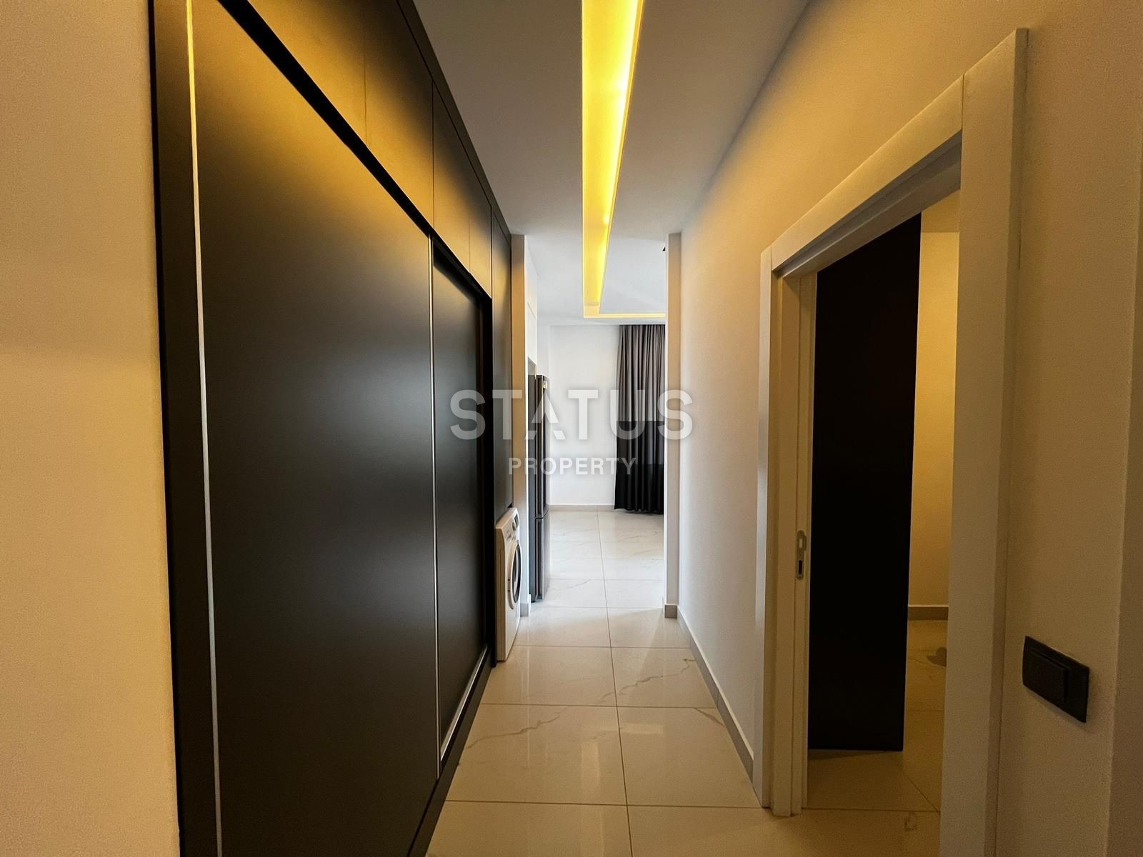 Уютная квартира 1+1 в новом комплексе вблизи моря в Каргыджаке, 50м2 фото 3