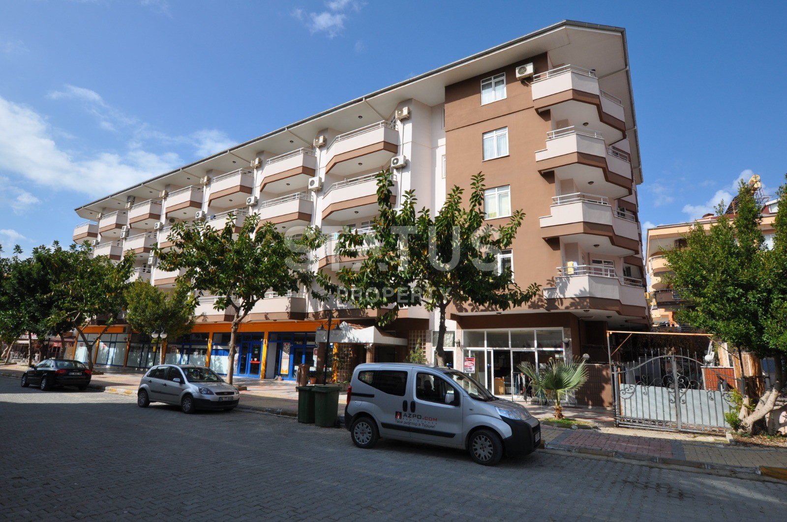 Двухкомнатная квартира с мебелью! Недорого! Район Оба. фото 18