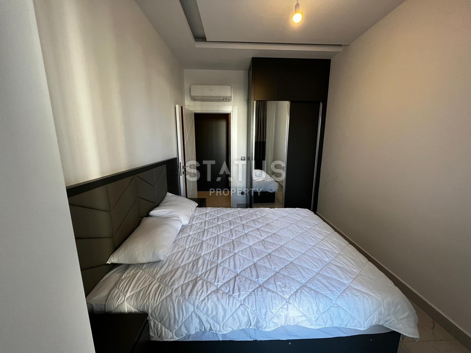 Уютная квартира 1+1 в новом комплексе вблизи моря в Каргыджаке, 50м2 фото 4