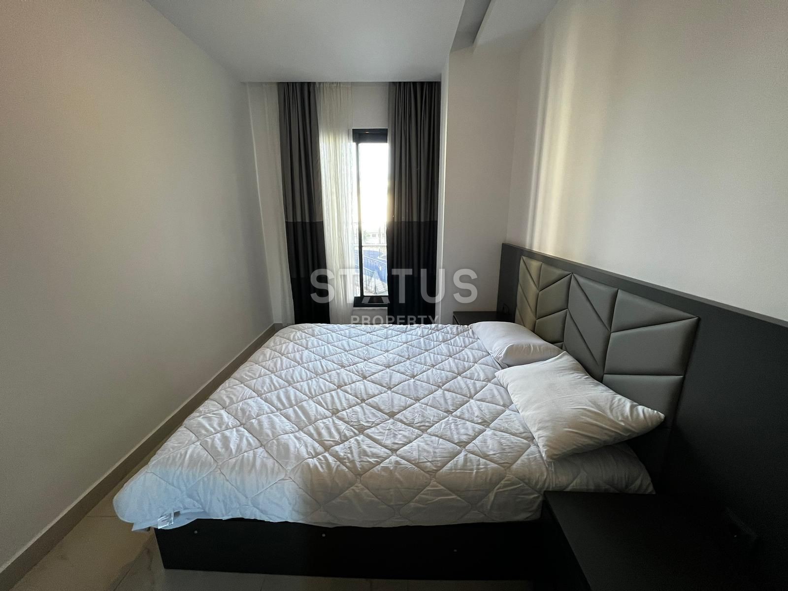 Уютная квартира 1+1 в новом комплексе вблизи моря в Каргыджаке, 50м2 фото 7