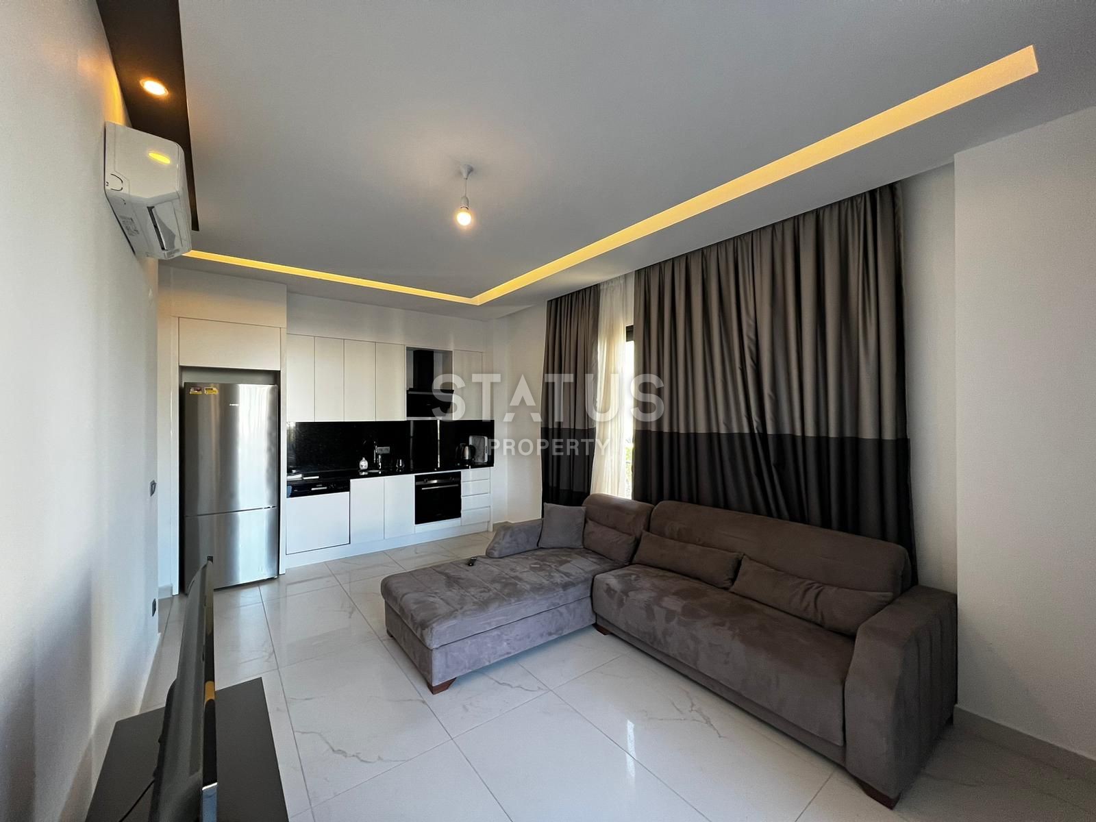 Уютная квартира 1+1 в новом комплексе вблизи моря в Каргыджаке, 50м2 фото 8