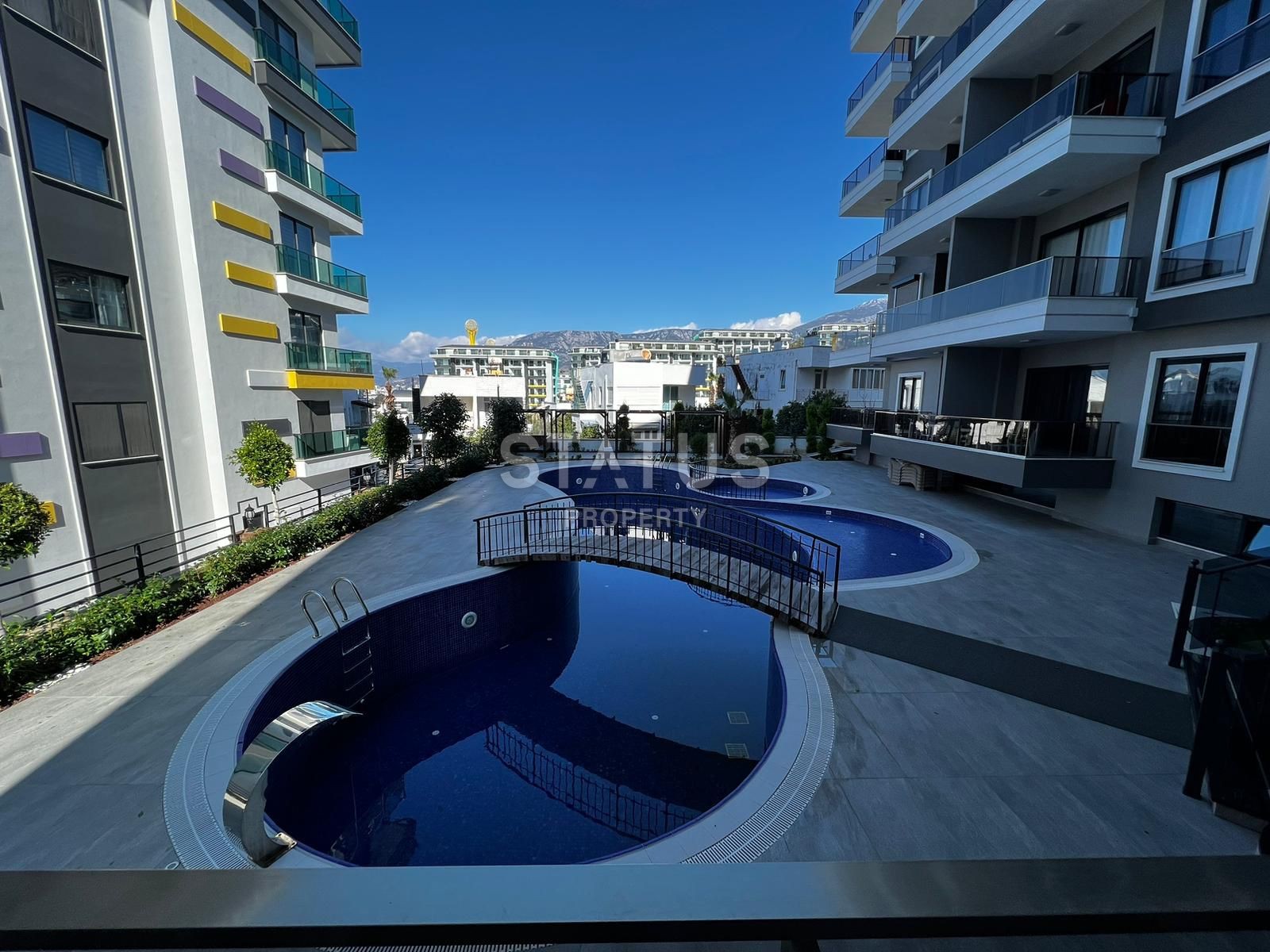 Уютная квартира 1+1 в новом комплексе вблизи моря в Каргыджаке, 50м2 фото 10