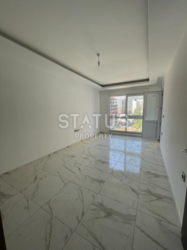 Просторная  новая трёхкомнатная квартира без мебели  в Махмутларе,  80м2 фото 5