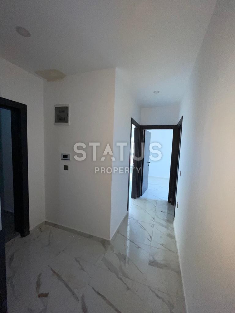 Просторная  новая трёхкомнатная квартира без мебели  в Махмутларе,  80м2 фото 6