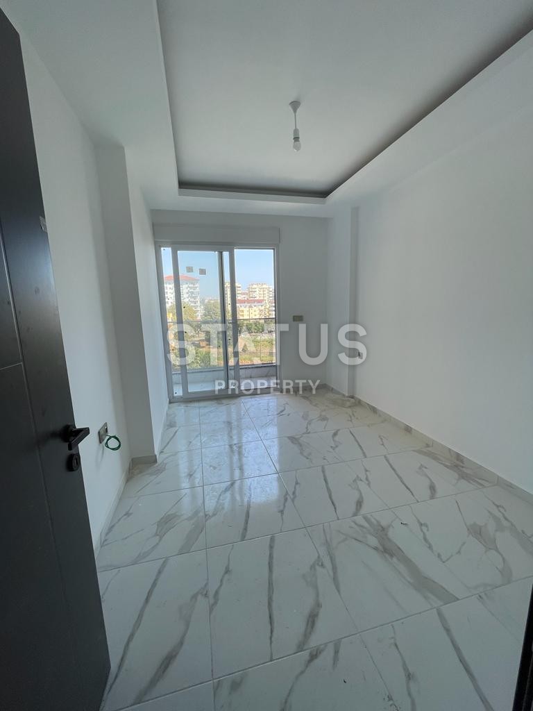 Просторная  новая трёхкомнатная квартира без мебели  в Махмутларе,  80м2 фото 7