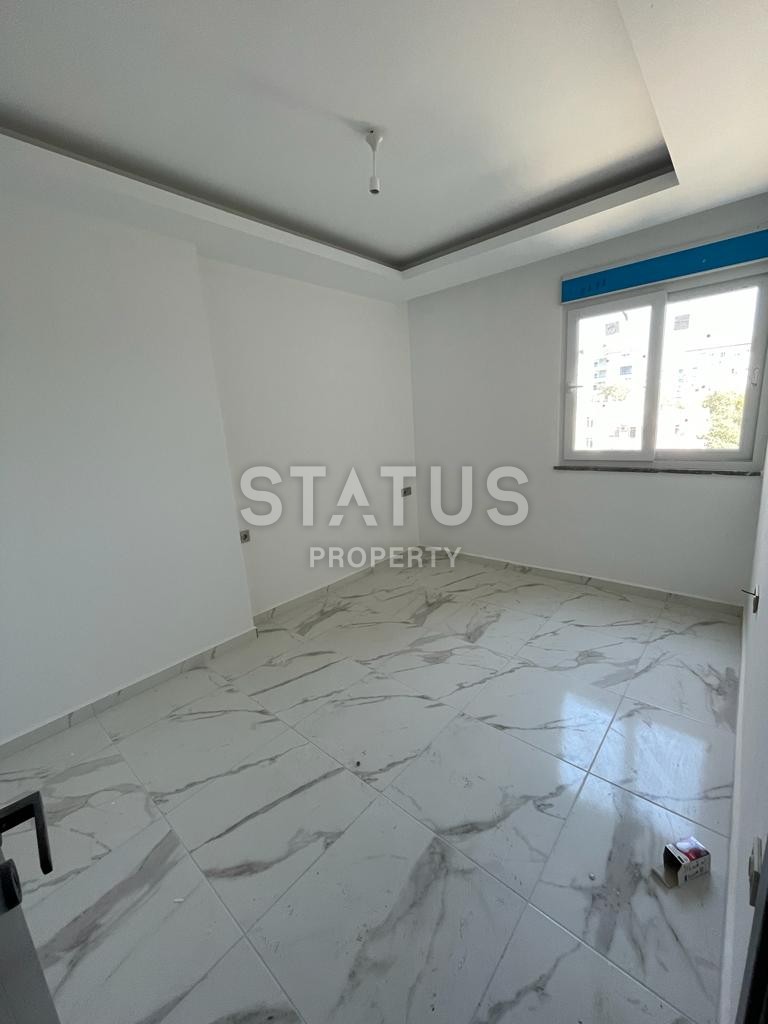 Просторная  новая трёхкомнатная квартира без мебели  в Махмутларе,  80м2 фото 8